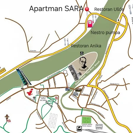 Апартаменты Sara