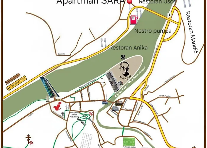 Апартаменты Sara